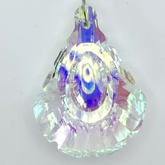 Silver Tree of Life Iridescent Crystal Prism Suncatcher Window Sun Hanging New - Picture 7 of 7